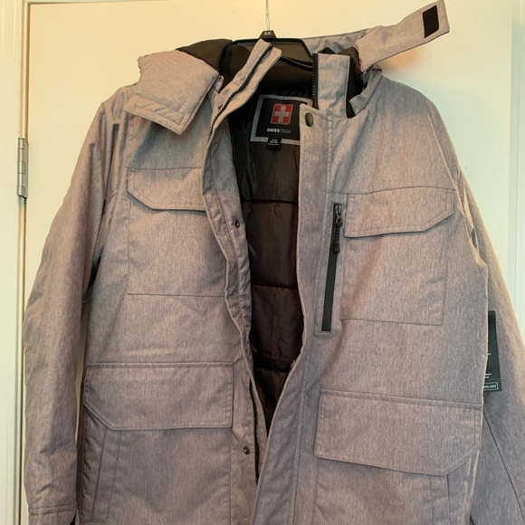 swiss tech parka jacket